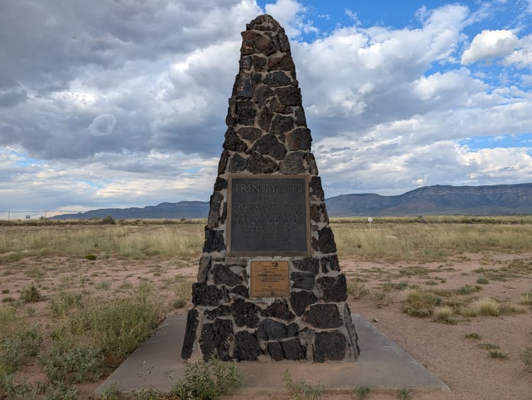 Nuclear Fallout in Santa Fe: When Metal Birds Fly by on All Hallows' Eve