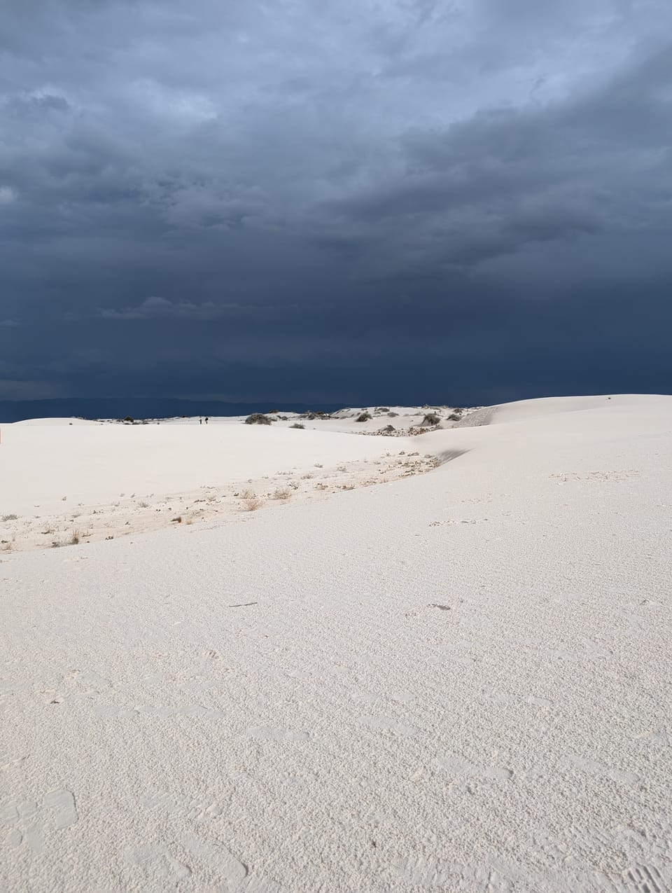 Sand and Rain